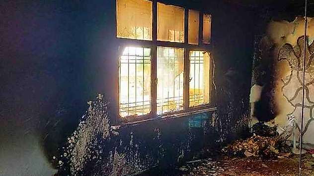 Mardin'de evde çıkan yangına zamanında müdahale faciayı önledi