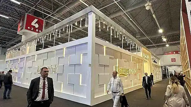 Karmen Halı Carpet And Flooring Expo fuarının gözdesi oldu