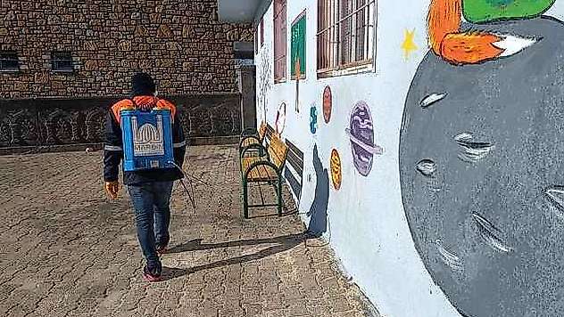 Mardin'de ilaçlama çalışmaları başladı