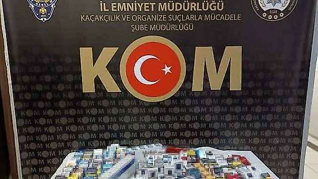 Kilis'te yılbaşı öncesi sahte içki denetimi