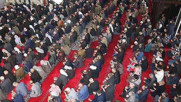 Şanlıurfa'da Pençe Kilit Harekatı şehitleri için mevlit okutuldu