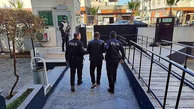 Araban'da evden hırsızlık şüphelisi yakalandı