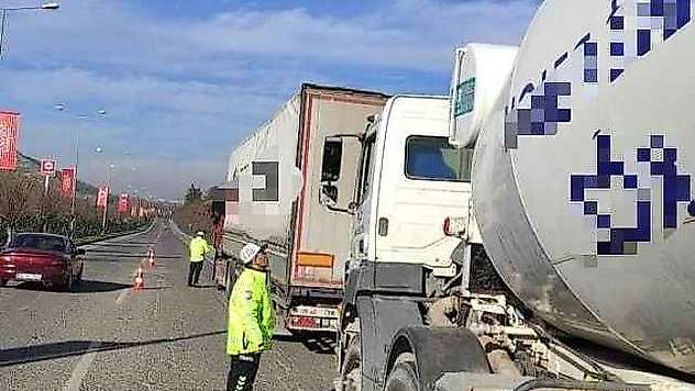 Gaziantep'te 65 araç sürücüsüne 105 bin 767 TL ceza