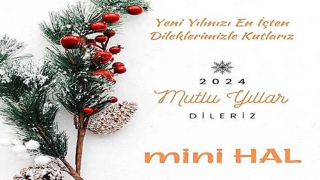 Lütfü Elmalı'dan Yeni Yıl Mesajı