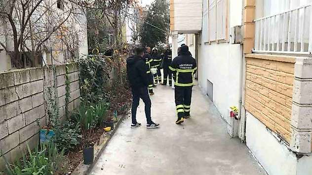 Evde Çıkan Yangın Korkuttu
