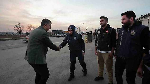 Fadıloğlu, yeni yıl geleneğini bozmadı