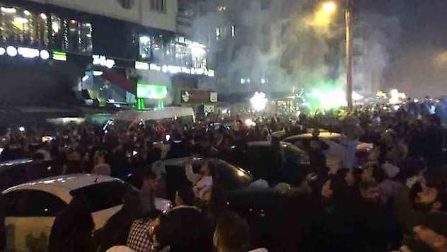 2024 yılı Gaziantep'te coşkuyla kutlandı
