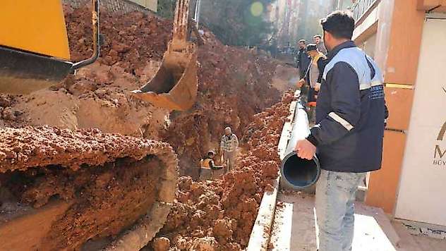 MARSU, altyapı sorunlarını çözüme kavuşturmayı sürdürüyor