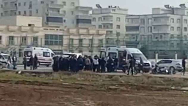 Mardin'de Otomobil İle Motosiklet Çarpıştı, 1 Ağır Yaralı