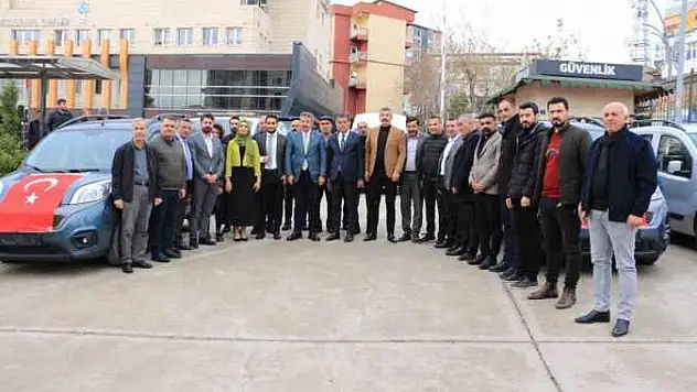 Şırnak'ta belediyenin araç sayısı 130'a çıkartıldı