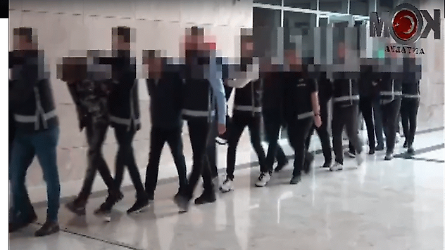 Uluslararası düzeyde aranan 18 şahıs Antalya'da yakalandı 