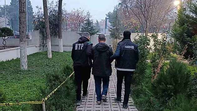 Uyuşturucu taciri şahıs yakalandı