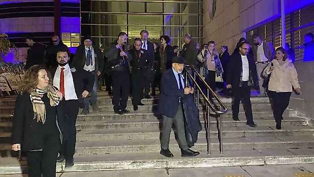İsias Oteli davası yarına ertelendi