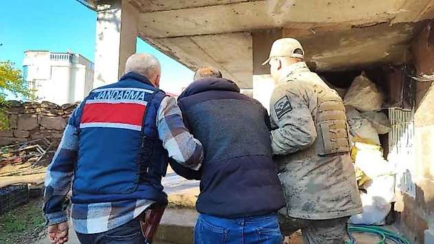 Batman'da bir ayda 816 şüpheli yakalandı