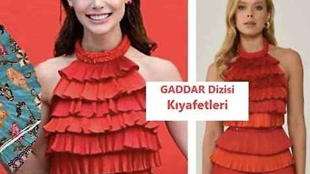 Gaddar Dizisinde giyilen elbise ve kıyafetler