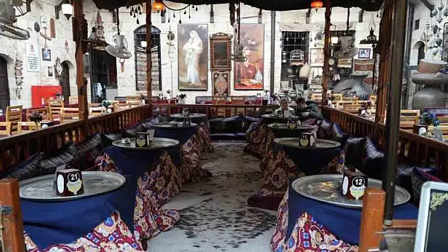 Soğuk havalarda köz ateşli tandır kültürüne ilgi arttı