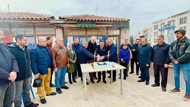 Kilis'te 10 Ocak Ziraat mühendisleri günü coşku ile kutlandı