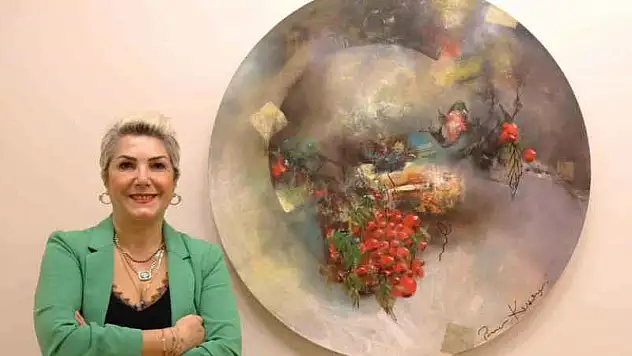 Doğanın Nefesi temalı resim sergisi yoğun ilgi görüyor