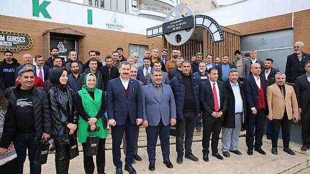 Şanlıurfa'da gazeteciler unutulmadı
