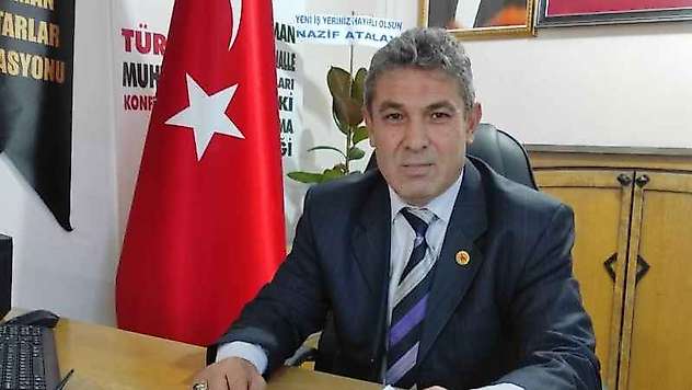 Başkan Taş 'Basın Şehitlerini Rahmetle ve özlemle anıyoruz'
