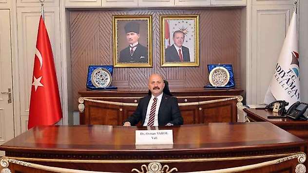 Vali Osman Varol'un '10 ocak çalışan gazeteciler günü' mesajı