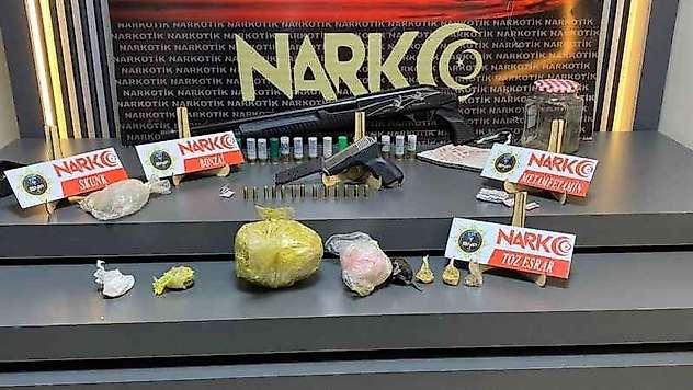 Batman'da uyuşturucu operasyonu: 4 tutuklama