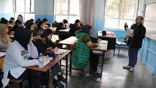 Başkan Canpolat ile gençler için eğitim seferberliği sürüyor