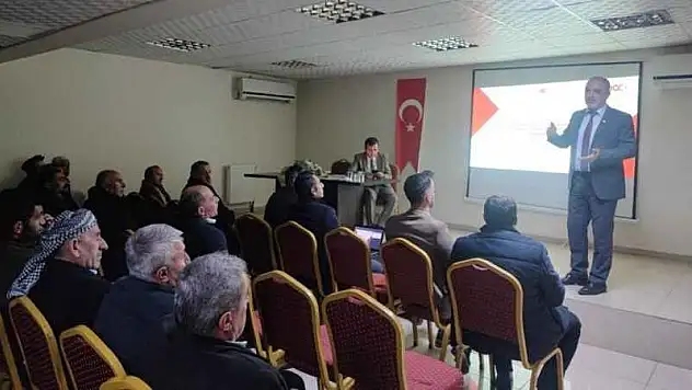 Kırsal kalkınma yatırımları programı bilgilendirme toplantısı yapıldı.