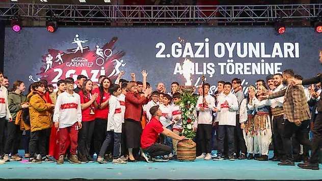 Gaziantep'in sporcu sayısı artıyor, kupa ve madalyaları çoğalıyor