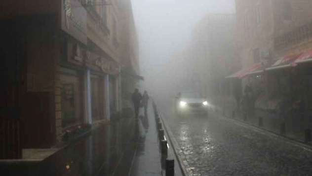 Mardin'de sis etkili oldu