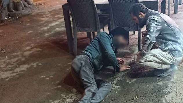 Husumetli şahıslar arasında silahlı kavga: 1 yaralı