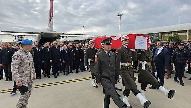 Adıyaman Şehidi Serkan SAYIN Dualarla Son Yolculuğuna Uğurladı