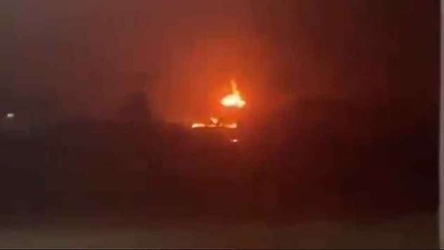 Kara ateş destek vasıtalarıyla PKK/YPG'nin petrol üretim tesisleri vuruldu