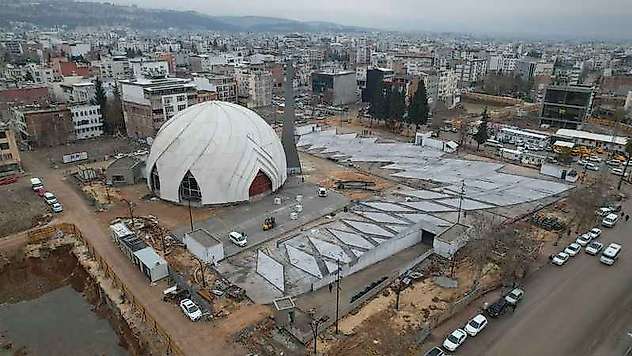 Adıyaman İlk Kent Meydanına Kavuşuyor