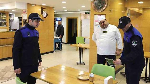 Şehitkamil'de, tarife ve fiyat listesi denetimi yapıldı