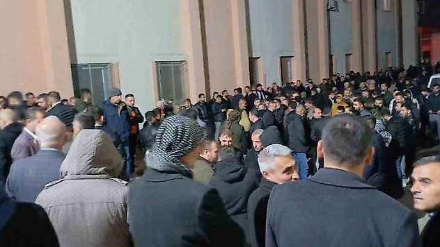Mersin'de hayatını kaybeden 9 kişiden 2'si Silopi'de defnedildi