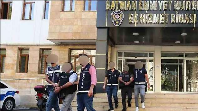 Batman'da siber operasyonlarında 275 gözaltı, 12 tutuklama