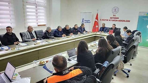 Tayvan'ın depremzedelere yaptığı yardımlar değerlendirildi