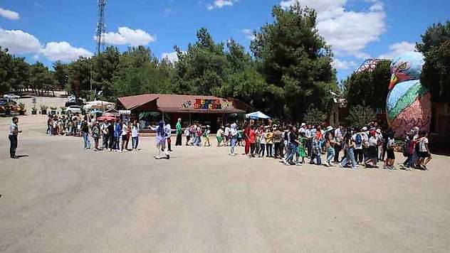 Gaziantep Hayvanat Bahçesi'ni 1 yılda 4 milyon 750 bin kişi ziyaret etti