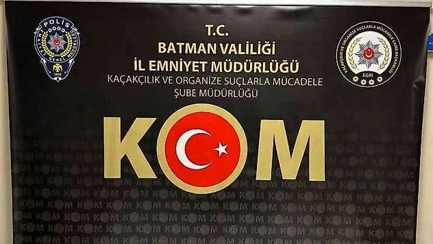 Batman'da silah kaçakçılığı operasyonu: 3 tutuklama
