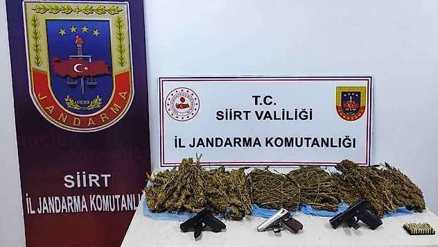 Siirt'te 5 kilogram uyuşturucu madde ele geçirildi: 1 tutuklama
