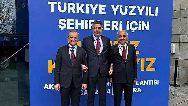 Milletvekili Şan 'Birlik ve beraberlik içinde Türkiye Yüzyılına yakışır bir Adıyaman için hazırız'