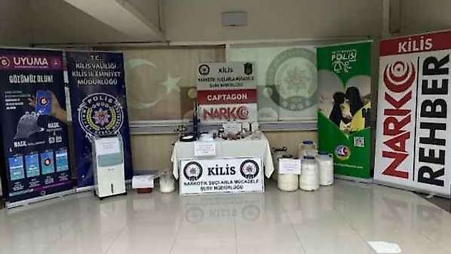 Kilis emniyetinden zehir tacirlerine büyük darbe
