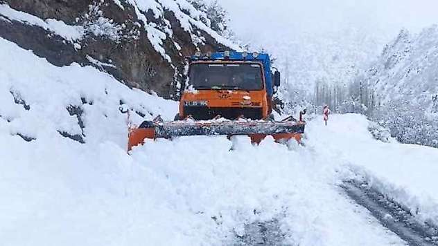 Meteorolojiden Siirt ve Şırnak için karla karışık yağmur uyarısı