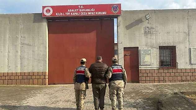 Kilis'te dolandırıcılık suçundan aranan hükümlü yakalandı