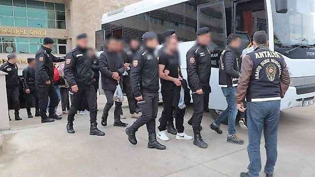 Antalya'da Asayiş Olaylarında Son 1 Haftada 220 Şahıs tutuklandı