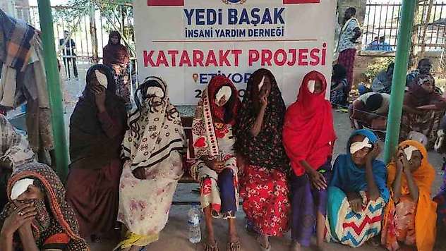 Yedi Başak İnsani Yardım Derneği, Afrika Çad'a yeni bir umut getiriyor