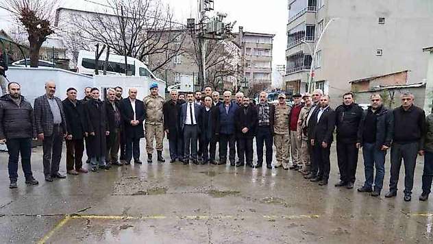 Kaymakam Akeller, kaymakamlık binasındaki kavgayı sona erdirdi