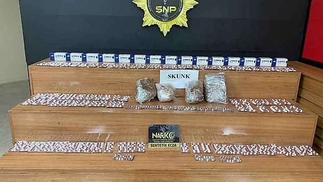 Şanlıurfa'da uyuşturucu operasyonu: 3 gözaltı