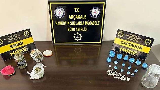 Akçakale'de uyuşturucu operasyonu: 1 gözaltı